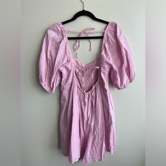 Abercrombie babydoll romper pink - Picture 3 of 3